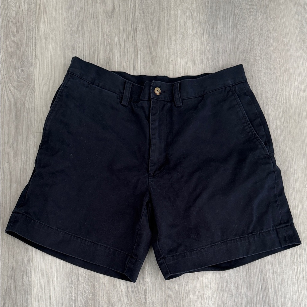 Polo Ralph Lauren Classic FIT 6” Navy Shorts Sz. 31
